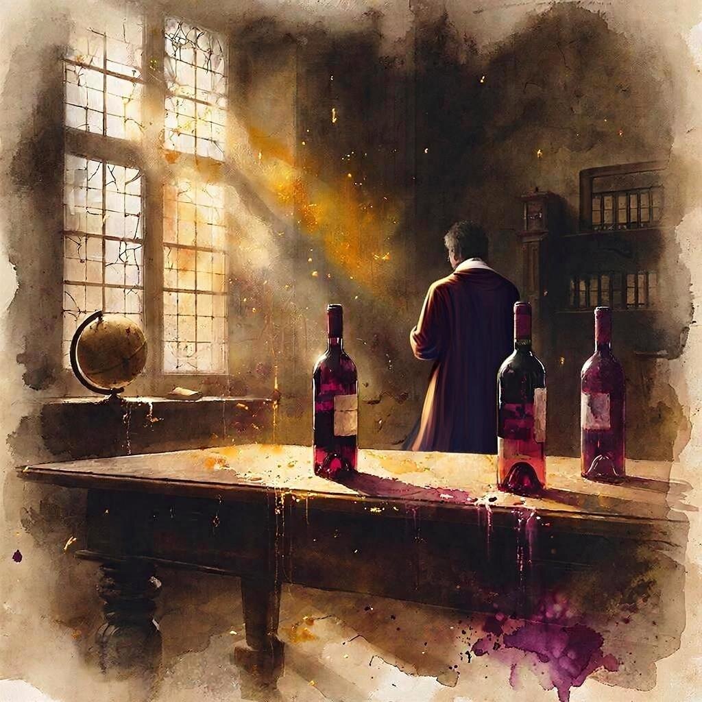 Кабинет в тот день походил на святилище картографа-мечтателя.