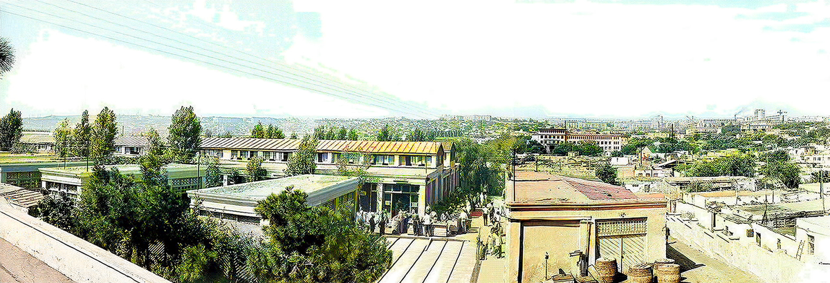 Тезе Базар и район Кубинки