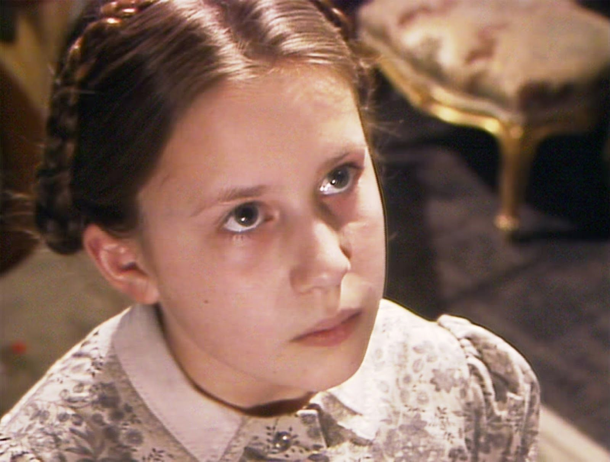 Экранизация 1983 г. Джейн в детстве.