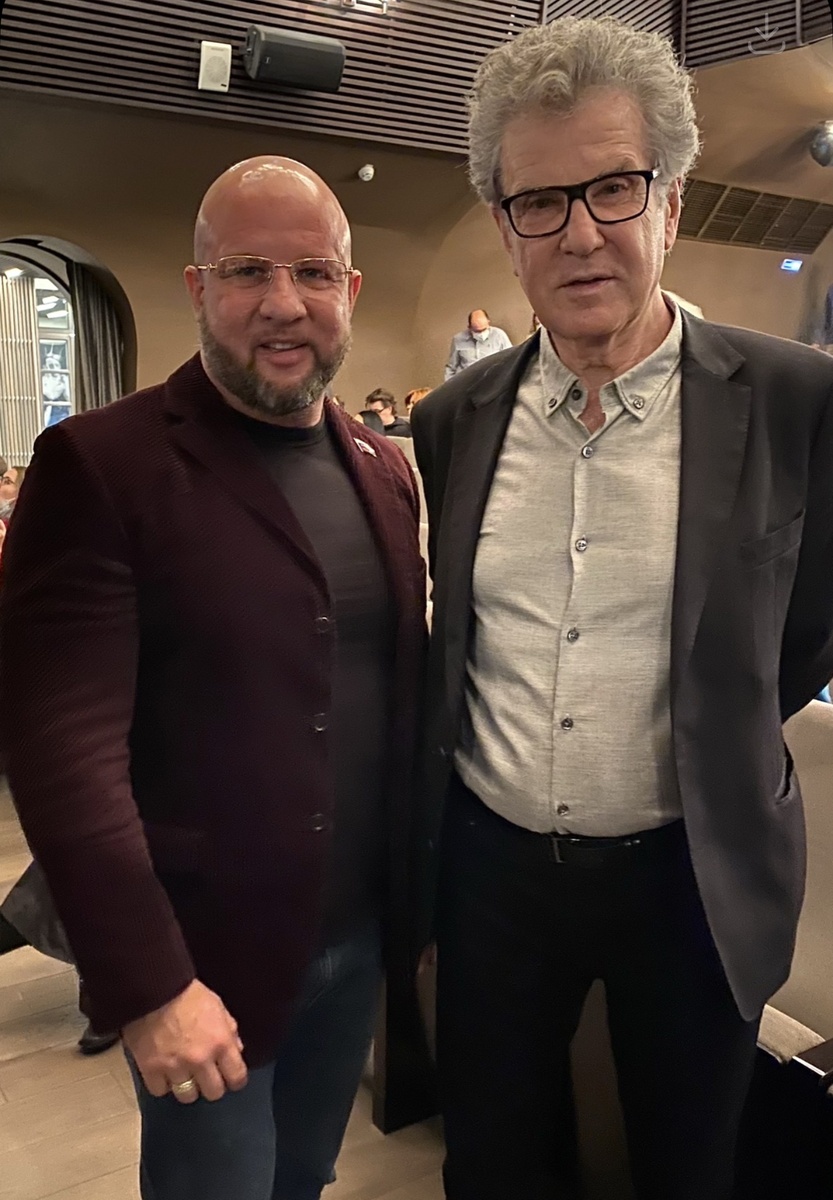 Игорь Костолевский и Георгий Жуков