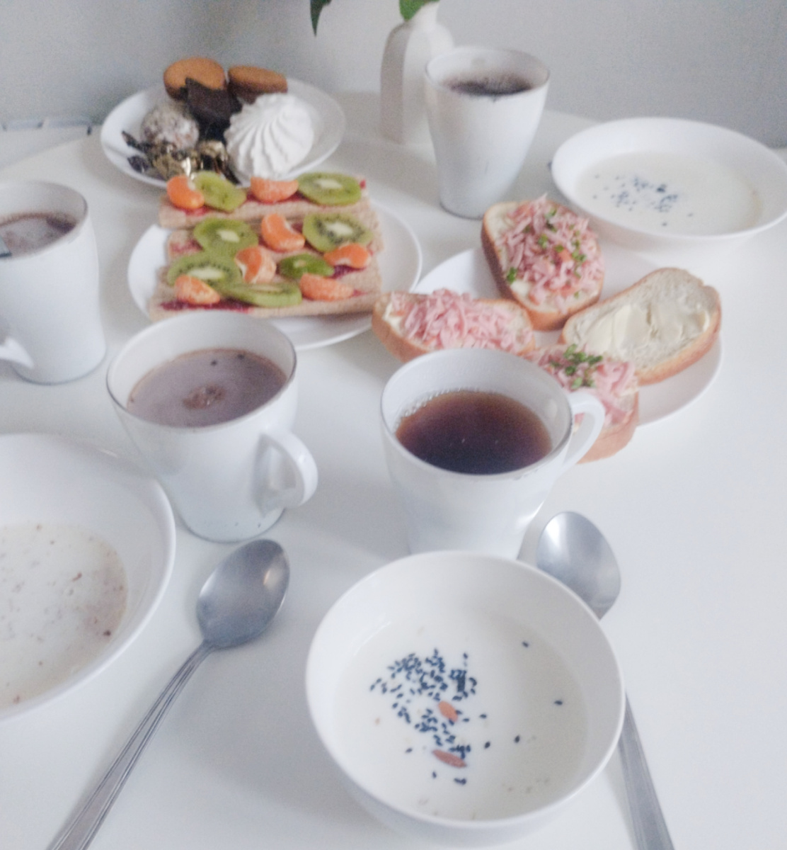 Ещё один наш завтрак. 