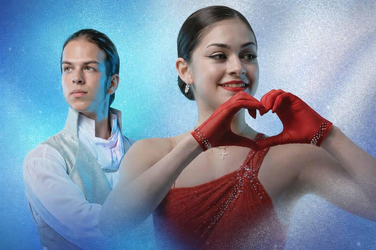 Петр Гуменник и Аделия Петросян