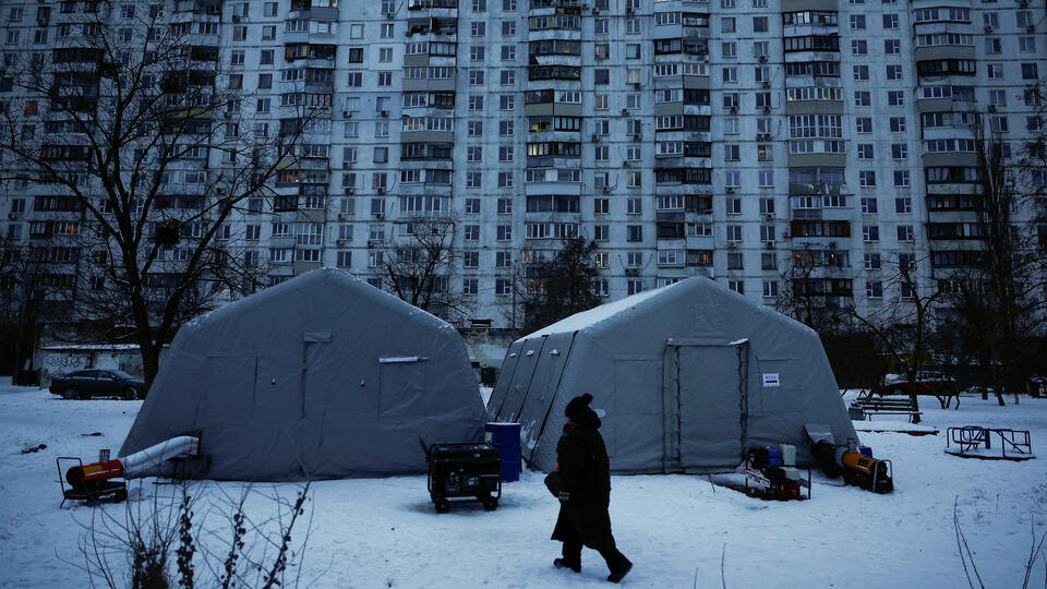     Кличко предупредил украинцев о наступлении тяжелых дней для Киева REUTERS/Alina Smutko