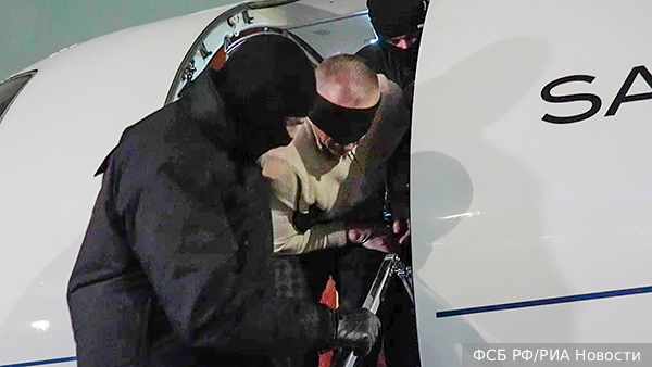     Фото: ФСБ РФ/РИА Новости   
 Текст: Дмитрий Зубарев