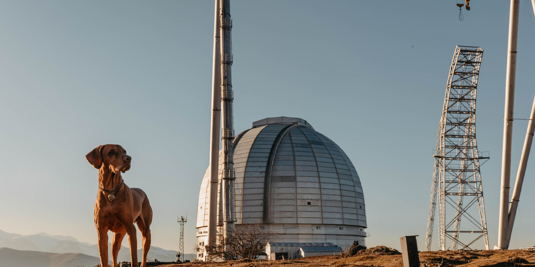 У нас в стране-САМЫЙ большой телескоп!