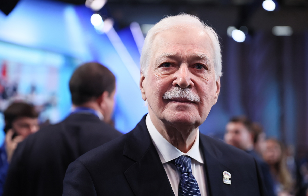    Борис Грызлов  Софья Сандурская/ТАСС