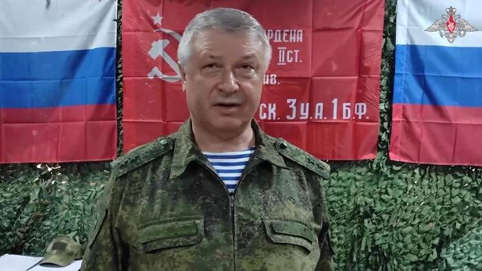 Генерал-лейтенант Владимир Алексеев. Обложка © Минобороны России