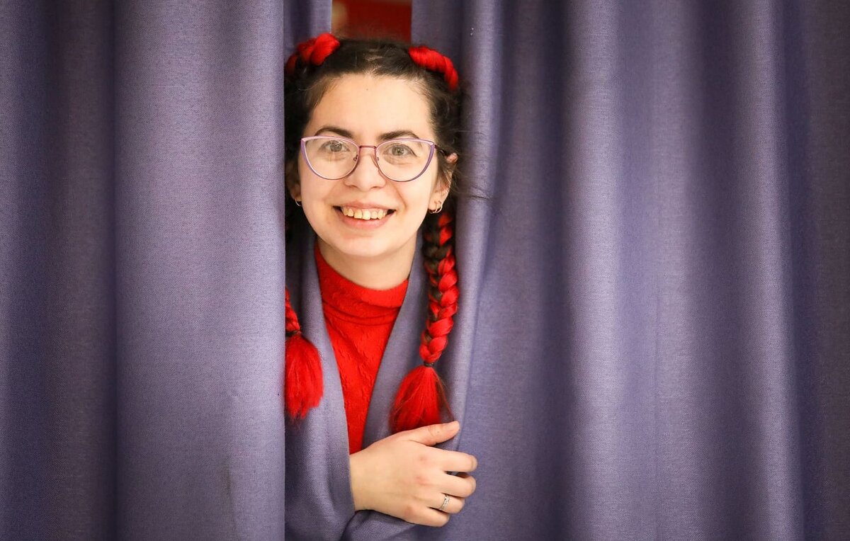 Юлия Линде, фото с сайта Российской Государственной Детской Библиотеки