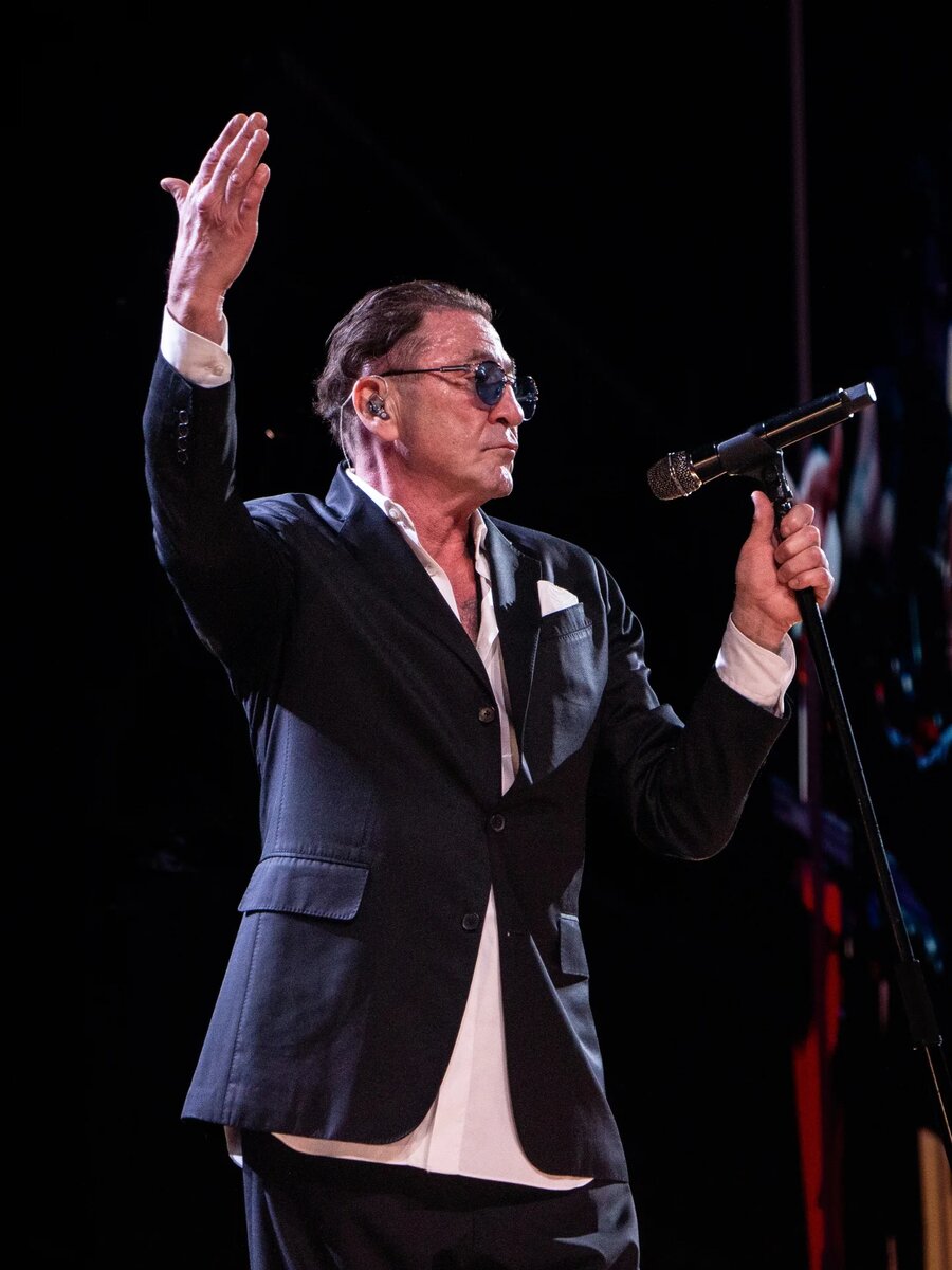    Григорий Лепс сосредоточился на работеСоцсети Григория Лепса