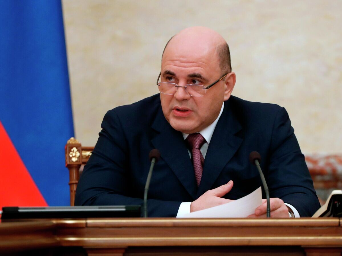    Председатель правительства РФ Михаил Мишустин проводит совещание с членами кабинета министров РФ. 5 марта 2020 | © РИА Новости / Дмитрий Астахов