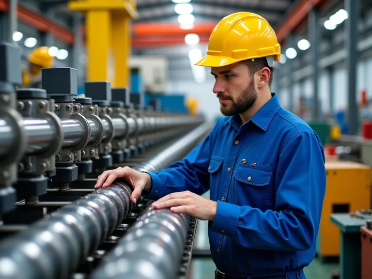 Оператор профилегибочного агрегата