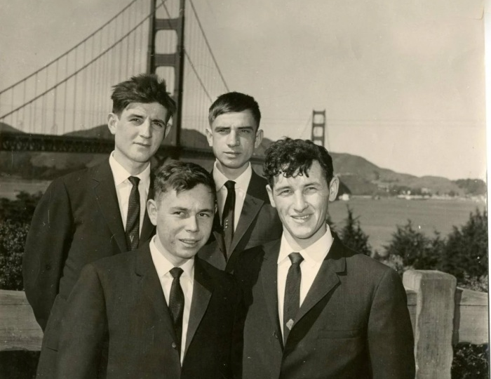 Великолепная четверка. Баржа Т-36