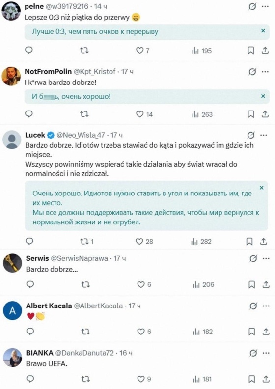     УЕФА наказал женские сборные Эстонии и Литвы U17 за отказ от матчей с белорусками