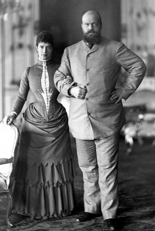 Александр III и Мария Фёдоровна.