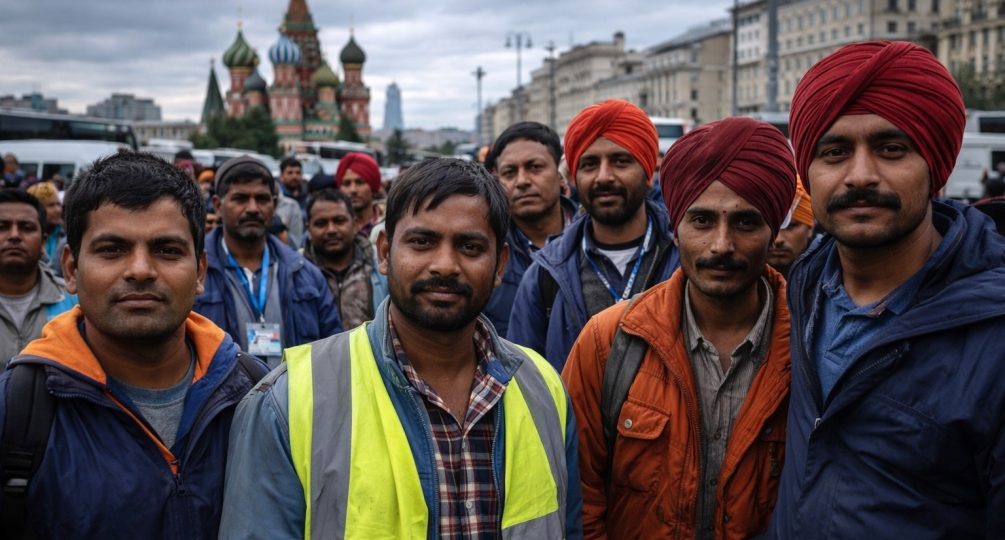 К 2030 году миллионы мигрантов заполнят Россию: рабочих ищут в Индии и Шри-Ланке
