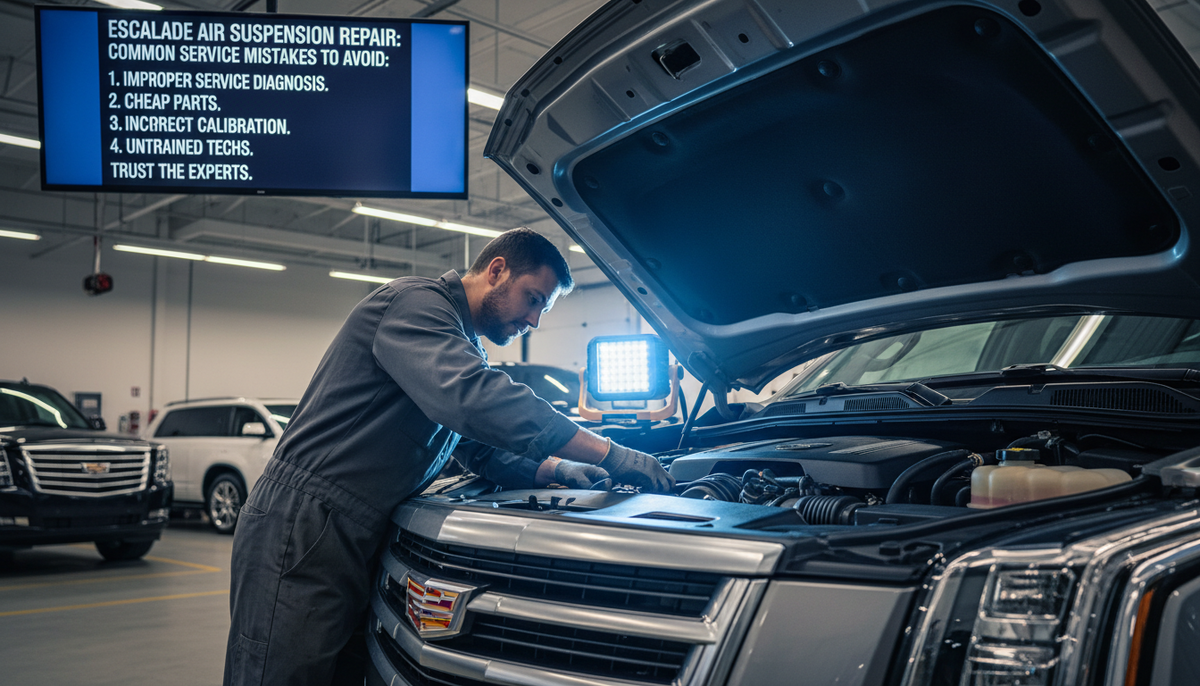    Ремонт Escalade: признаки ошибок сервиса, которые стоит знать lucky247187Q