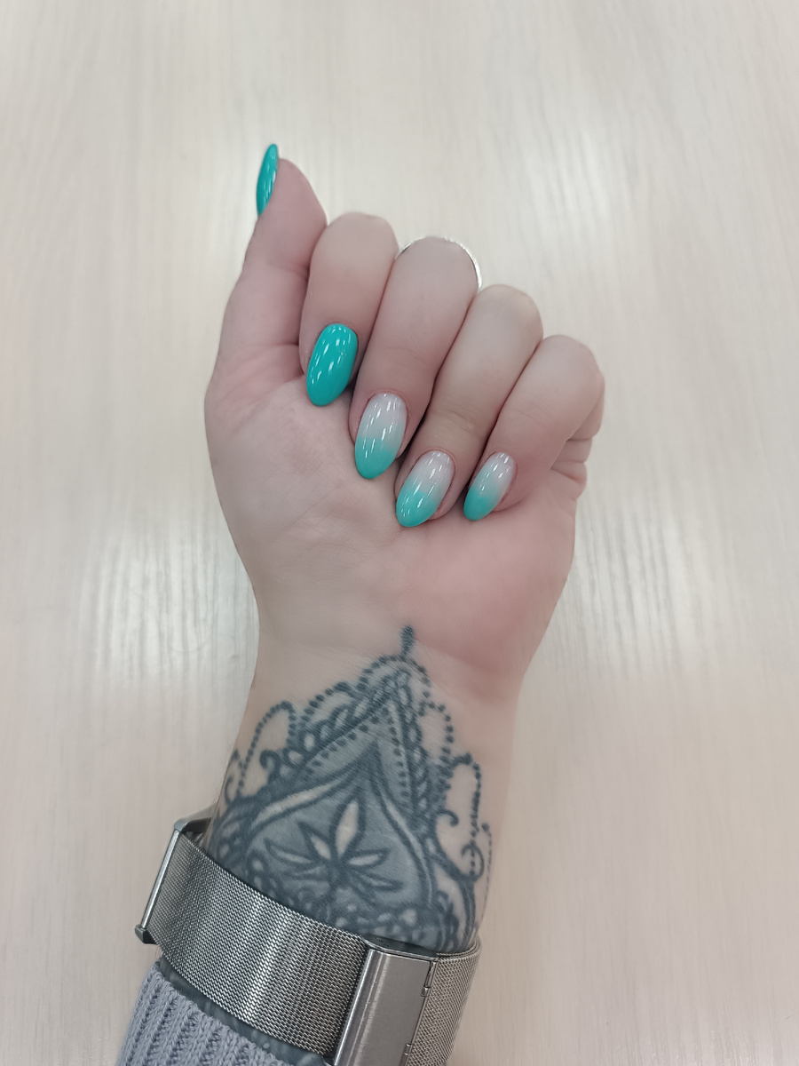 Всё как я люблю, бирюзовое 💖