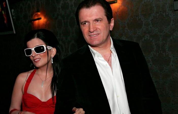 Диана с братом Робертом.