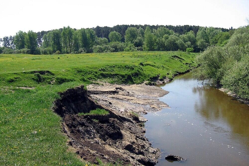    Река Ук   ВК Департамент недропользования Тюменской области