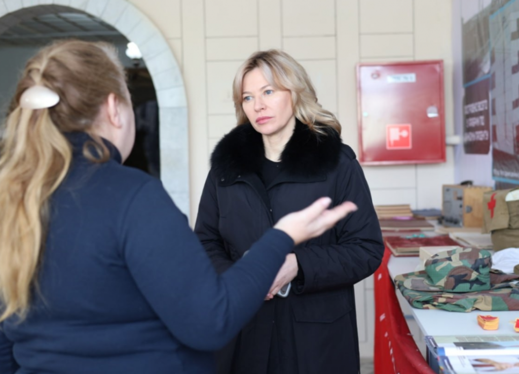    фото: тг-канал Екатерины Стенякиной Редактор