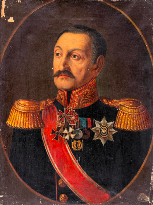 Граф Михаил Васильевич Гудович