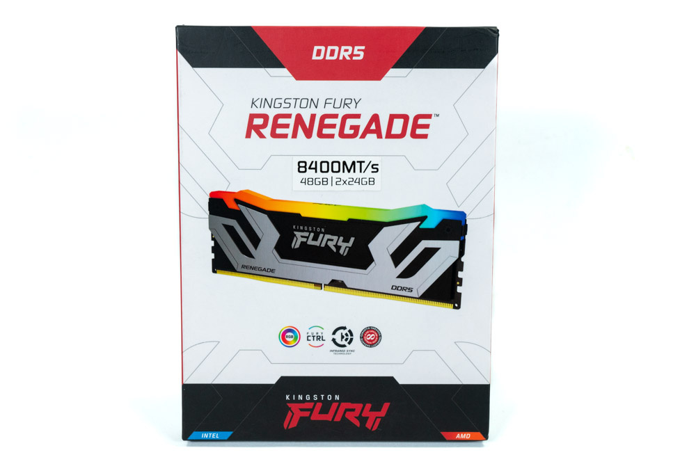 Kingston Fury Renegade CUDIMM DDR5-8400