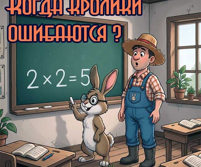 И кролики не безгрешны.