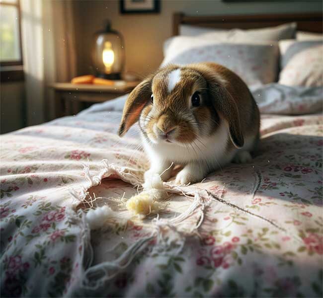 Это одеяло ремонту не подлежит.