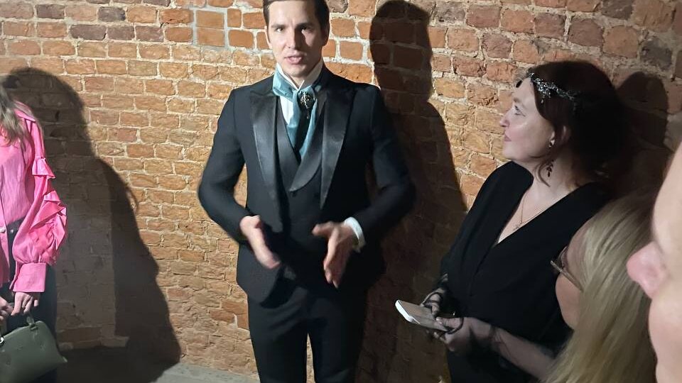 Иммерсивный спектакль в старинном флигеле Юсуповского дворца на Мойке