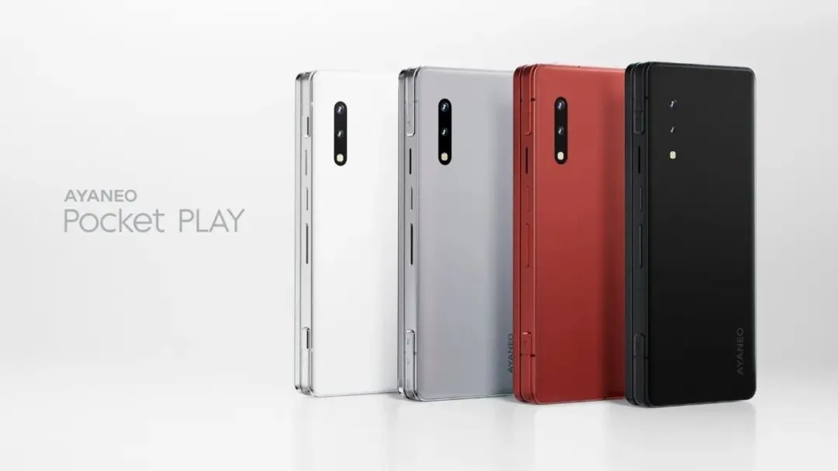    AYANEO Pocket PLAY