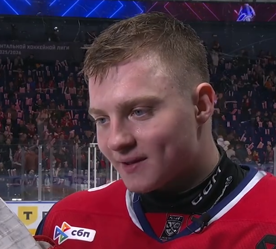 Егор Сурин. 