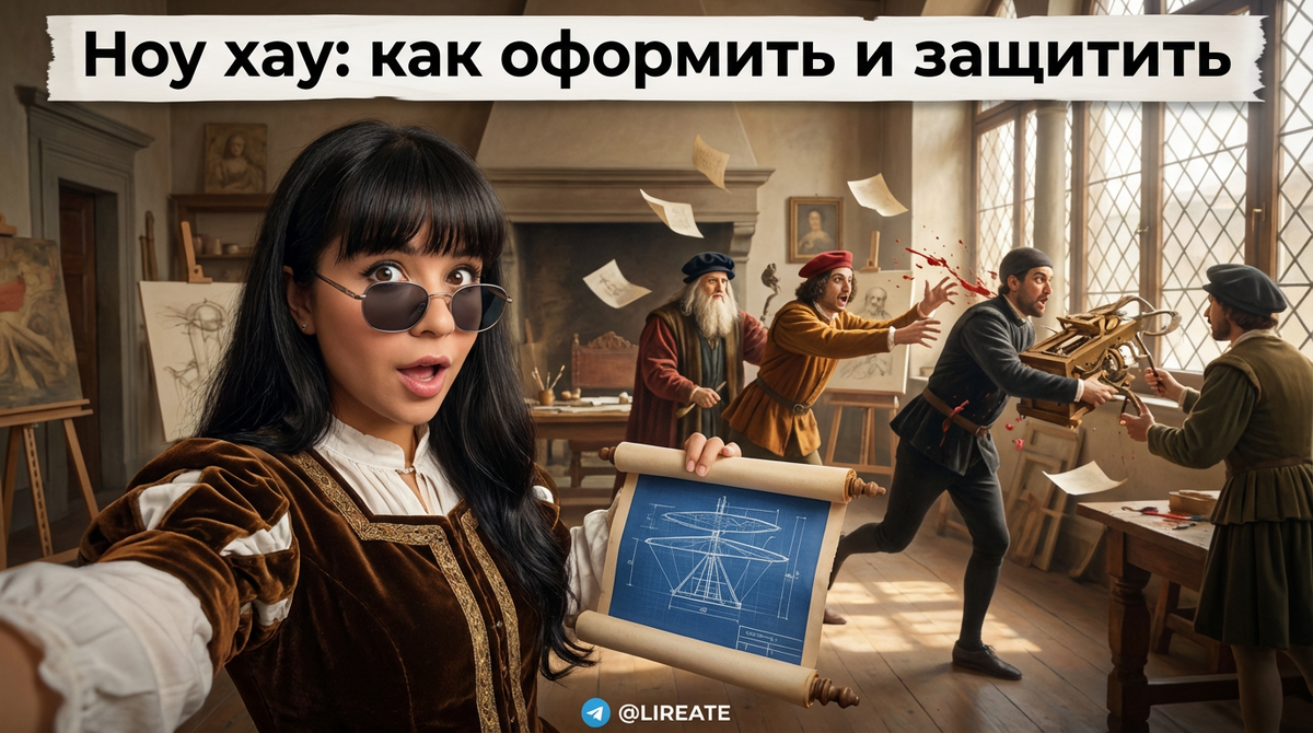    Ноу хау в IT-проектах Лирейт