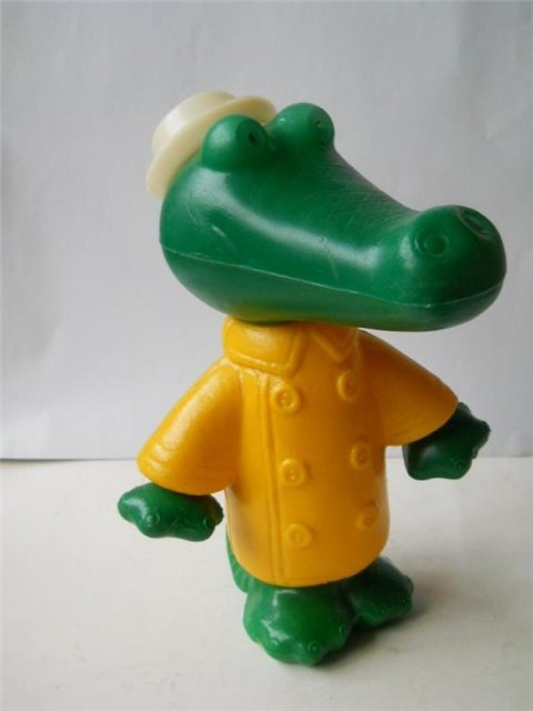 крокодил Гена