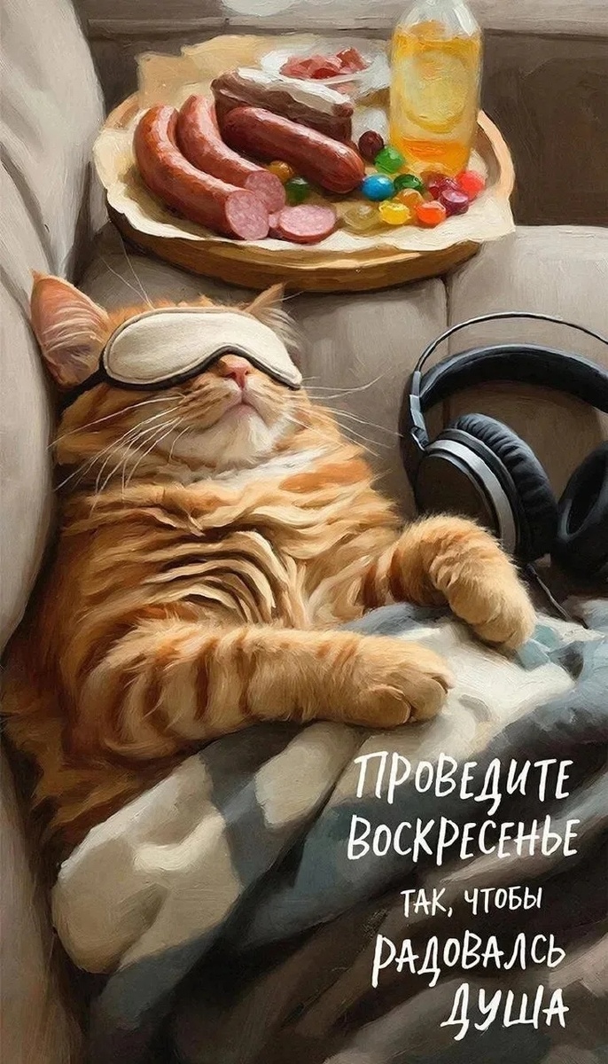 Картинка для поднятия настроения