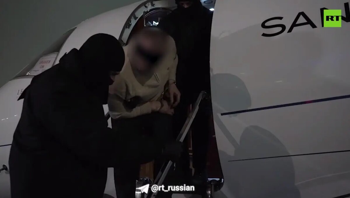    Фото: кадр видео из telegram-канала «RT на русском»