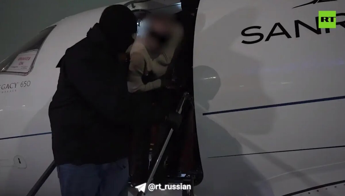    Фото: кадр видео из telegram-канала «RT на русском»