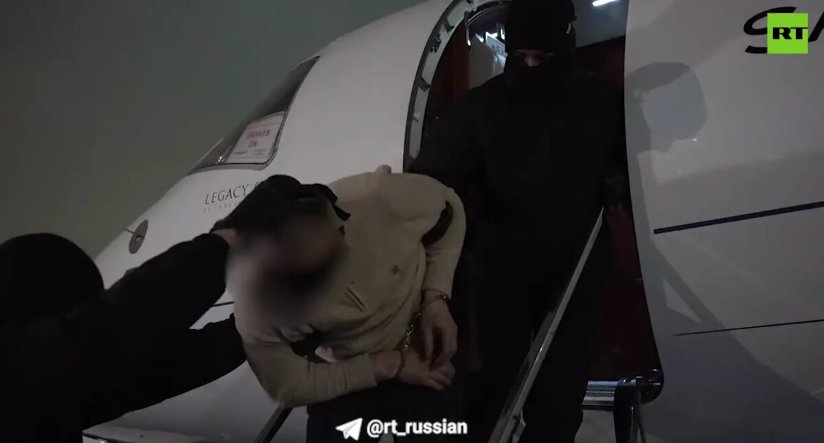    Фото: кадр видео из telegram-канала «RT на русском»