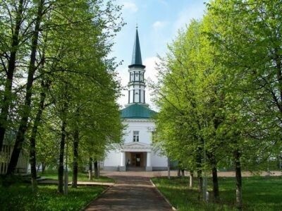 
Первая соборная мечеть Уфы. Источник: cdum.ru