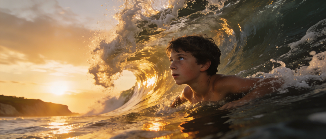 Четыре часа в океане: как 13-летний парень спас семью от гибели