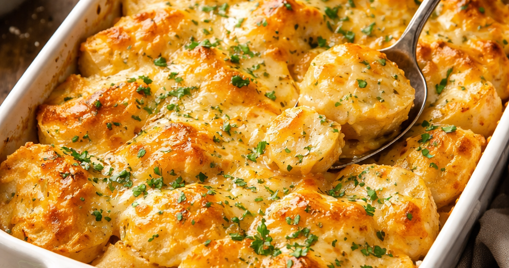 Как запечь картофель с сыром так, чтобы его съели до последнего кусочка