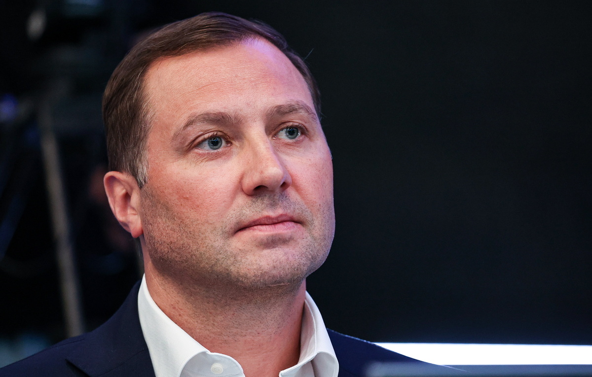    Президент КХЛ Алексей Морозов  Михаил Терещенко/ТАСС