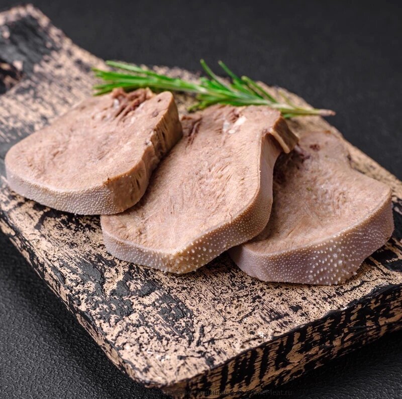 Язык телячий отварной - 2 859 ₽ за 0.6 кг