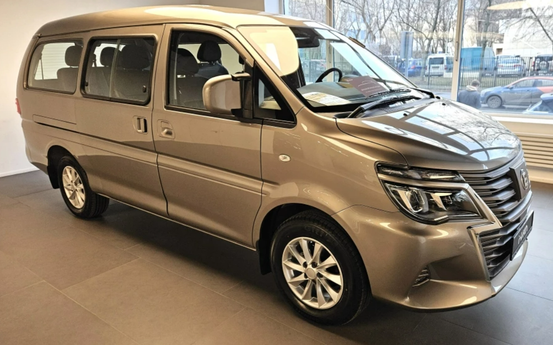 Evolute i-Van. Источник иллюстрации - auto.ru