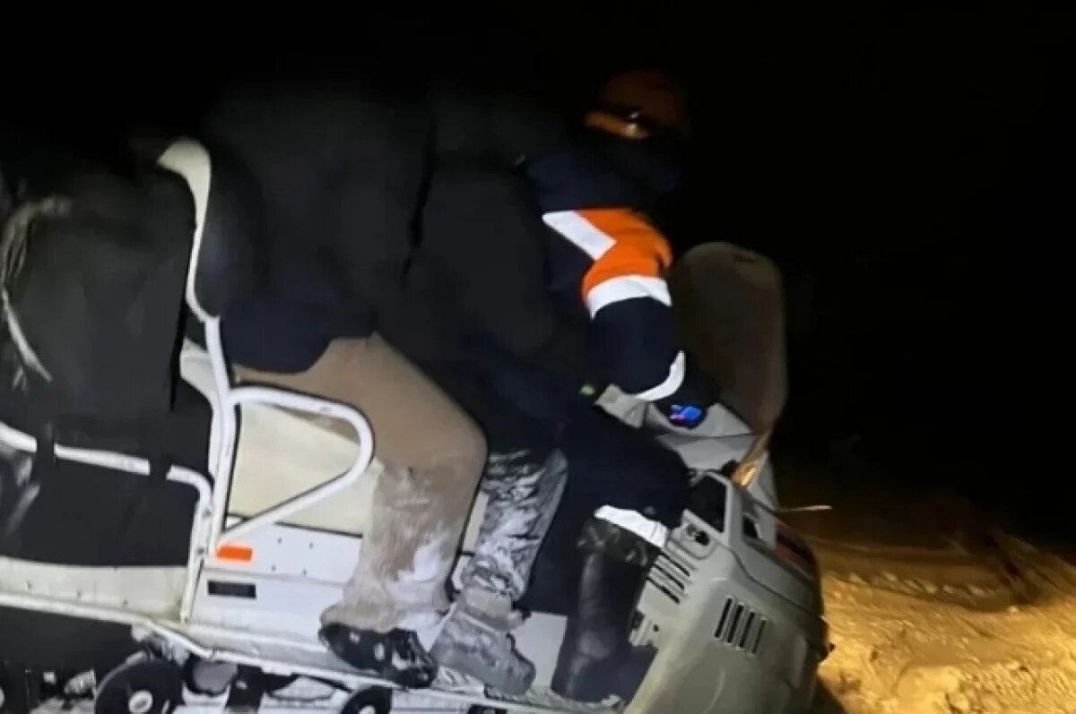    Ночью в Башкирии трое людей ходили кругами по лесу в поисках дороги