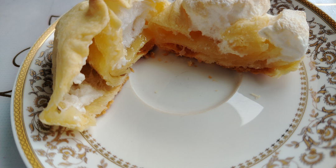 Пирожное " Ракушки"