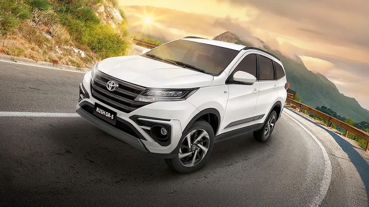    Toyota Rush. Фото Toyota