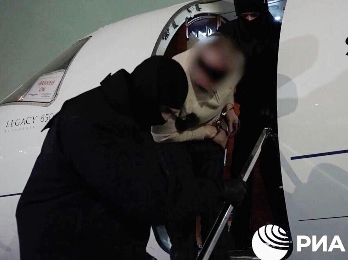    Исполнитель покушения на генерала Владимира Алексеева гражданин России Любомир Корба, задержанный при содействии партнеров из ОАЭ и экстрадированный в Россию | © РИА Новости