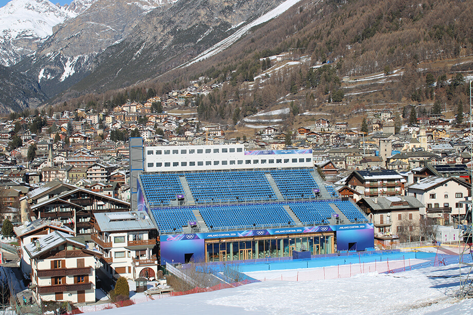 Организованная преступность влияла на строительство олимпийских объектов в Кортина-д’Ампеццо. | Фото: Dispe/CC0 1.0
