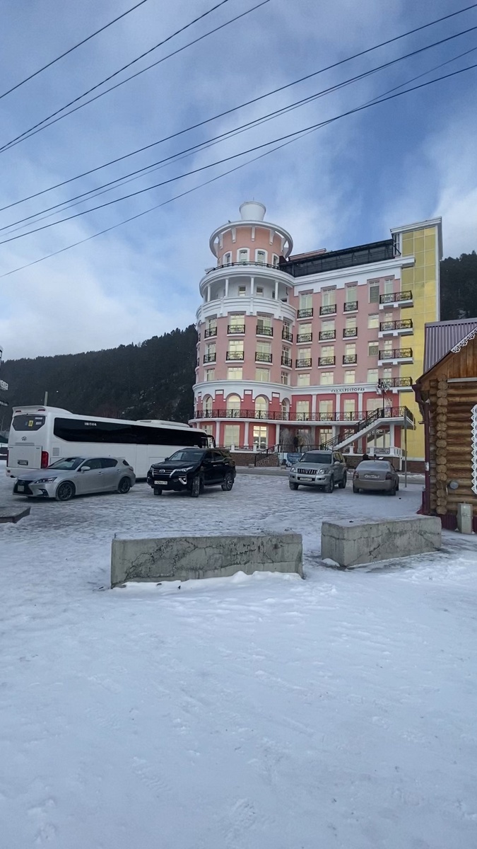 Отель Маяк.