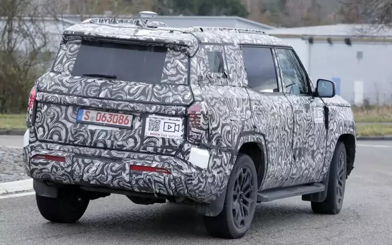 Mitsubishi Pajero на тестах📷
